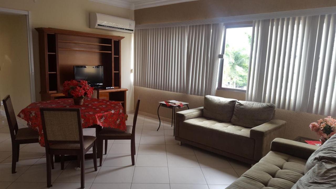 Апартаменты Apartamento Sol Y Mar Enseada Guruja Гуаружа Экстерьер фото